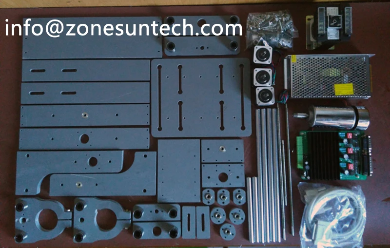 ZONESUN PCB фрезерный станок CNC 2020B DIY резьба по дереву мини гравировальный ПВХ фреза
