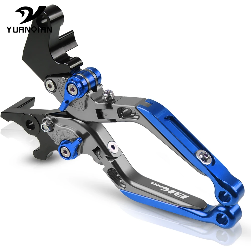 Motorcycle Clutch Brake Levers Aluminum Extendable Adjustable Foldable Accessories For Suzuki B-KING 2008-2012 2009 2010 | Автомобили и