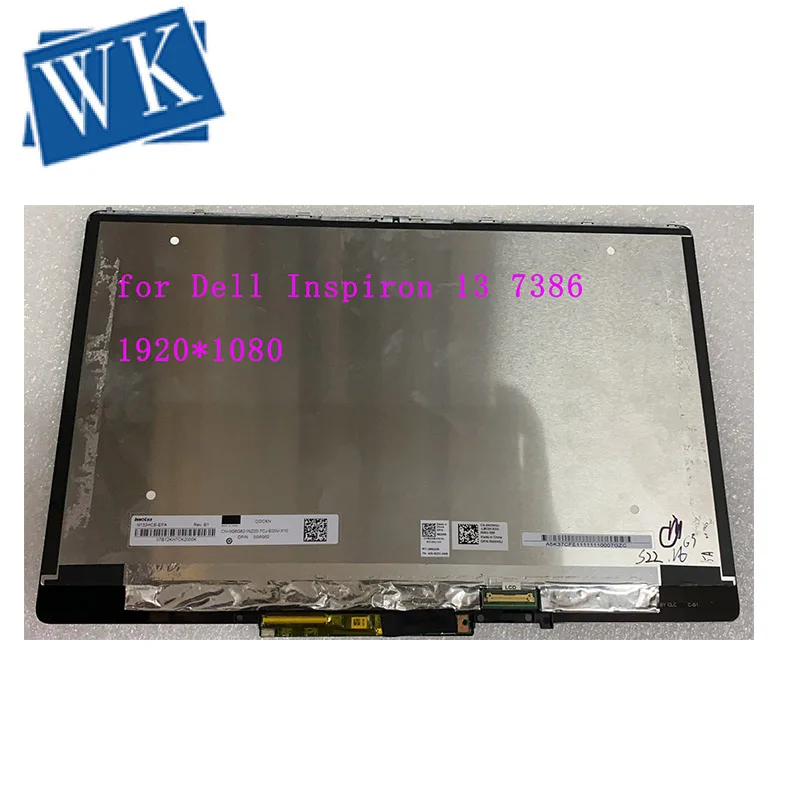Сенсорный экран 13 3 ''для Dell Inspiron 7386 P91G P91G001|ЖК-экран для ноутбуков| |