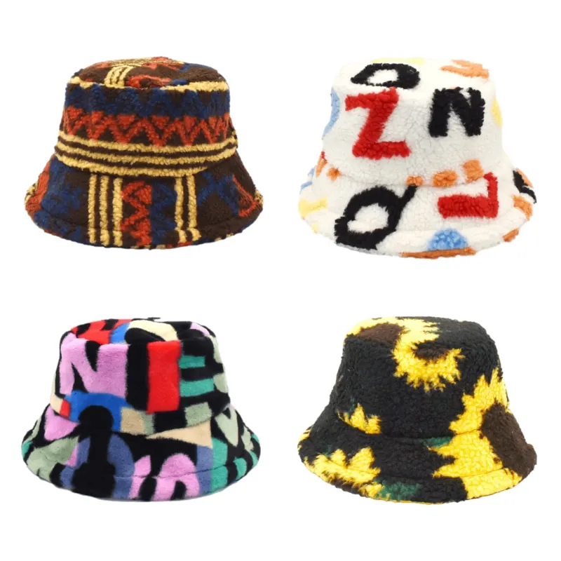 

New Autumn Winter Bucket Hat Fashion Sun Protection Fisherman Caps Hip Hop Cap Streetwear Hats For Women Panama Hat Unisex