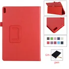 Чехол-книжка для Lenovo Tab E10 TB-X104 TB-8504F Tab 4 10 ТБ-X304L TB-X704L TB-7304F E7 TB-7104F TB-8304, искусственная кожа