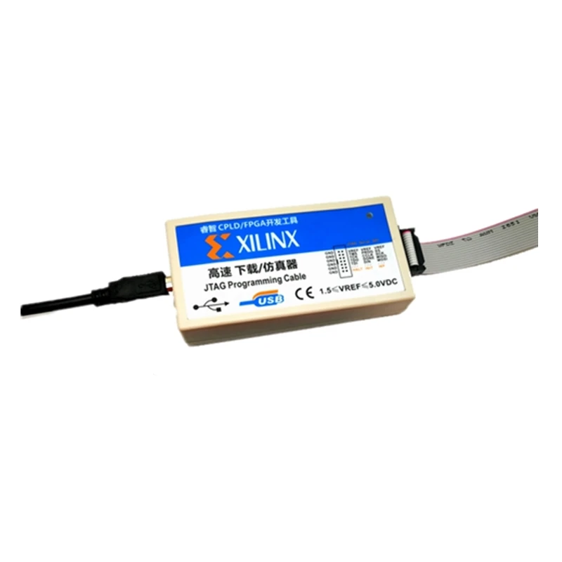 

Xilinx загрузчик второго поколения DLC10 FPGA JTAG SMT2 Xilinx кабель USB линия загрузки