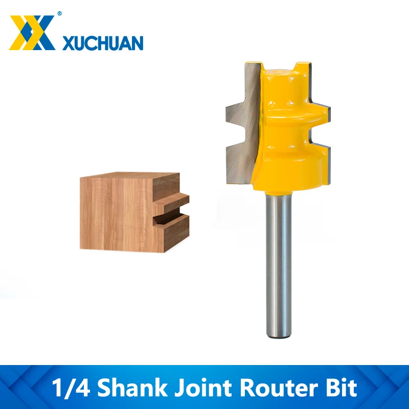 Фрезерный станок для деревообработки торцовочный фрезерный с 1/4 хвостовиком