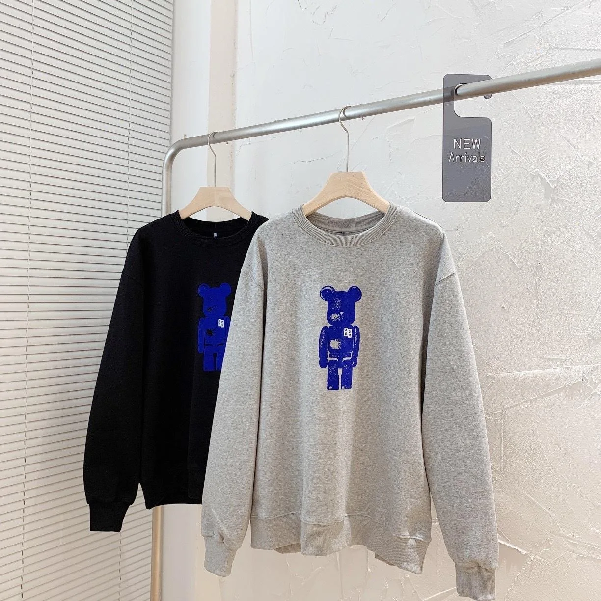

2021 Ader Error Cartoon Bear Cooperation Limited Sweatshirt Men and Women Same Ader Tshirt Cotton Spring/Summer New Loose Top