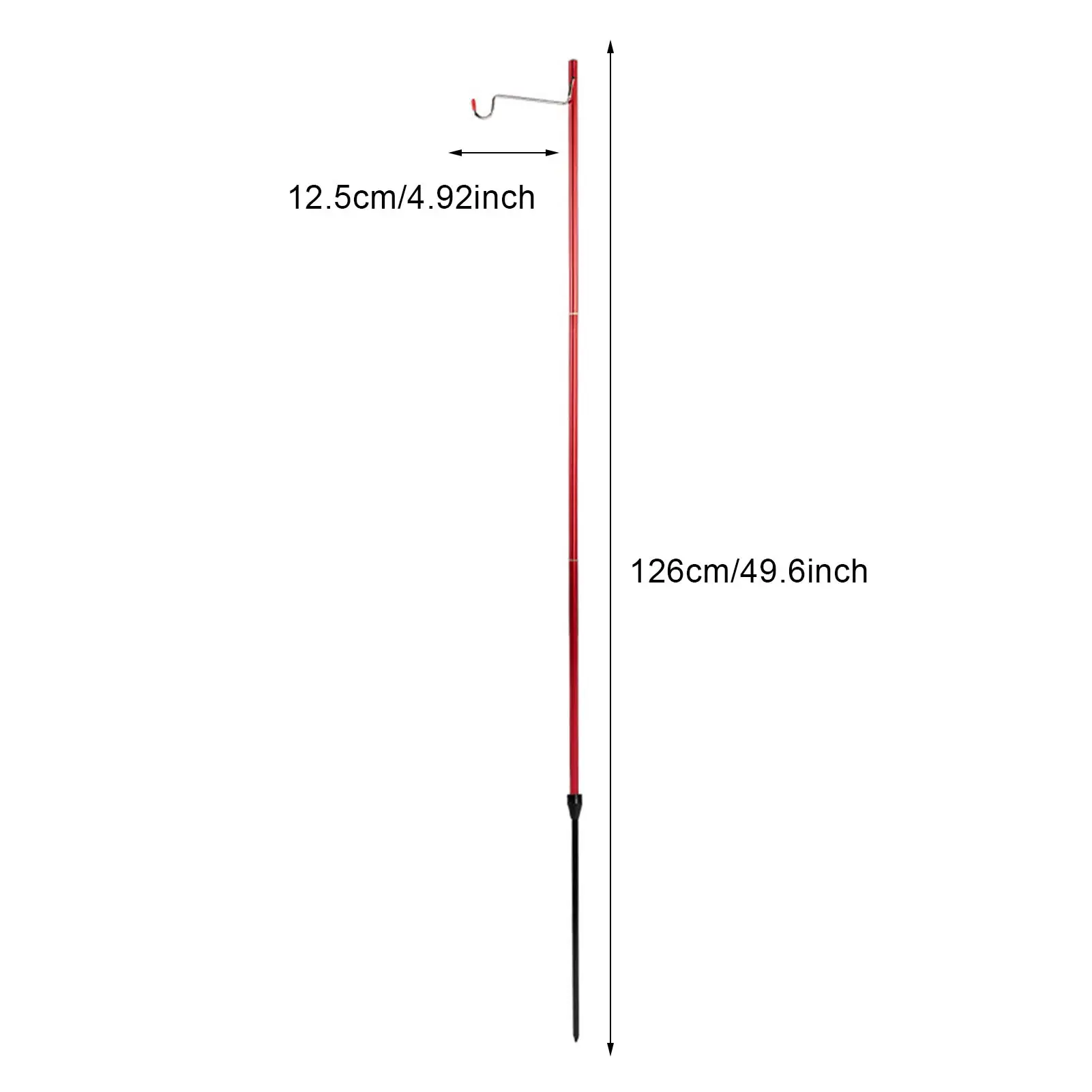 

2021 Camping Table Folding Lamp Pole Portable & Lightweight Aluminum Durable Light Pole Lamp Lantern Drop Shipping