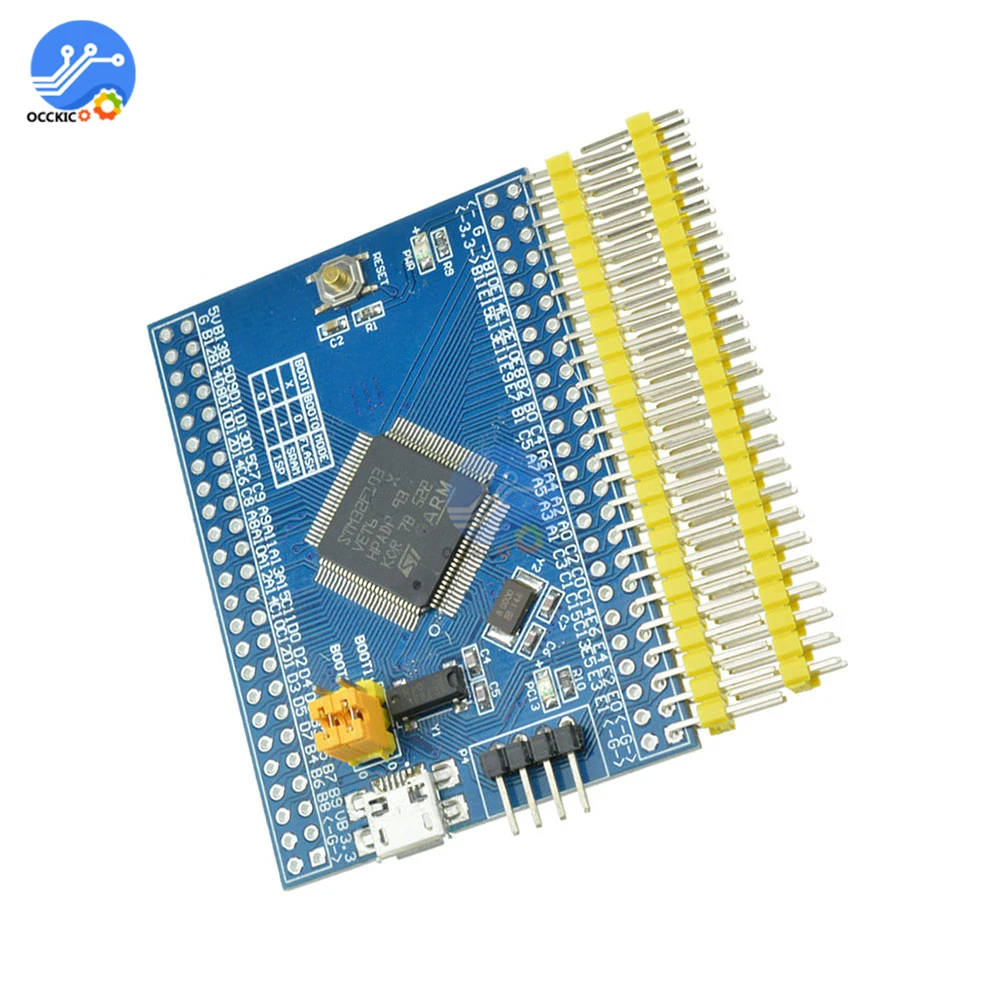 Минимальная плата разработки системы STM32F103VET6 ARM STM32 детская Плата расширения