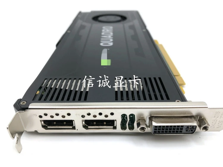 Оригинальная профессиональная видеокарта Quadro k4000 3G 3D дизайн 3d зажим для