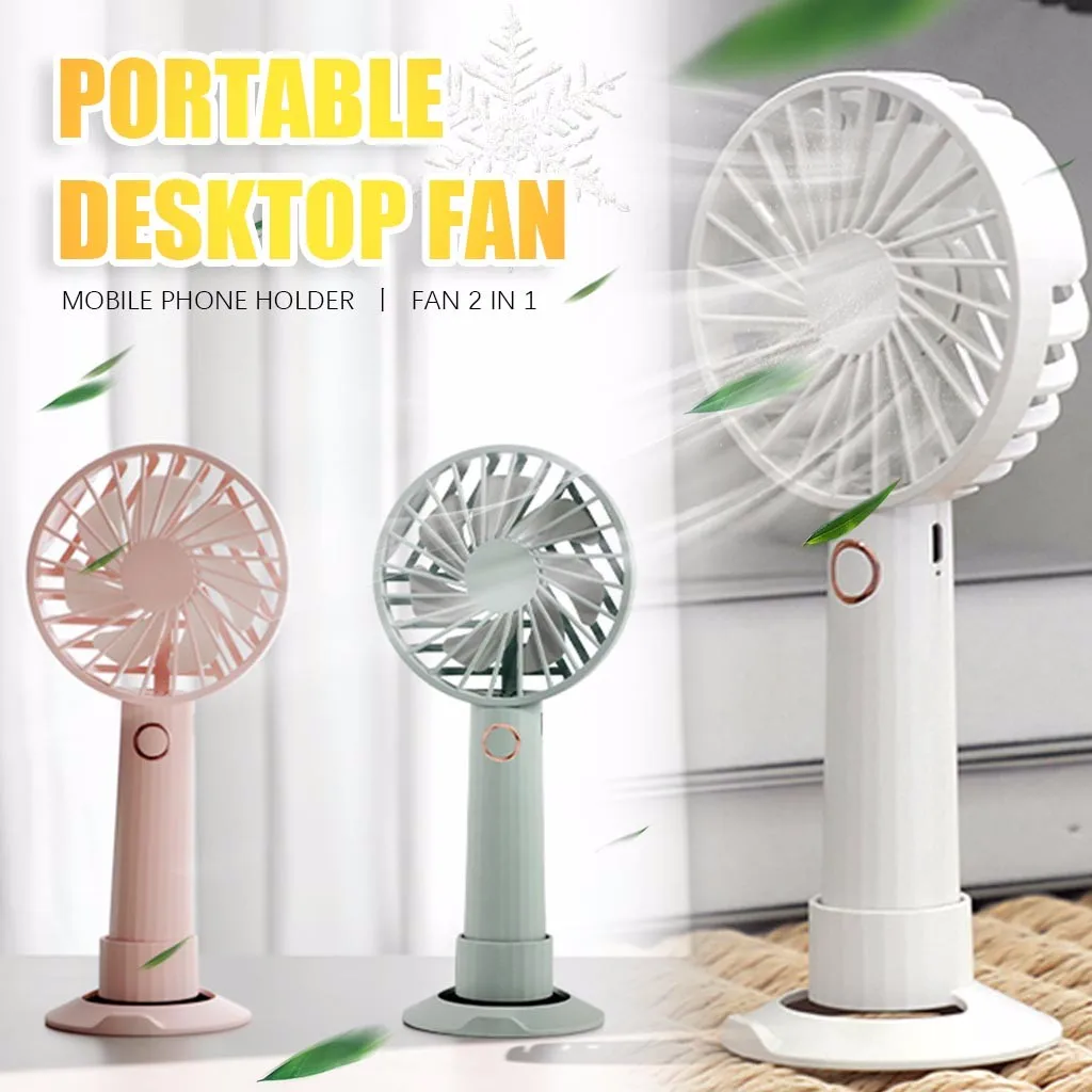 Портативный Usb вентилятор портативный стол Mini Cooler 3 Скорость размер можно
