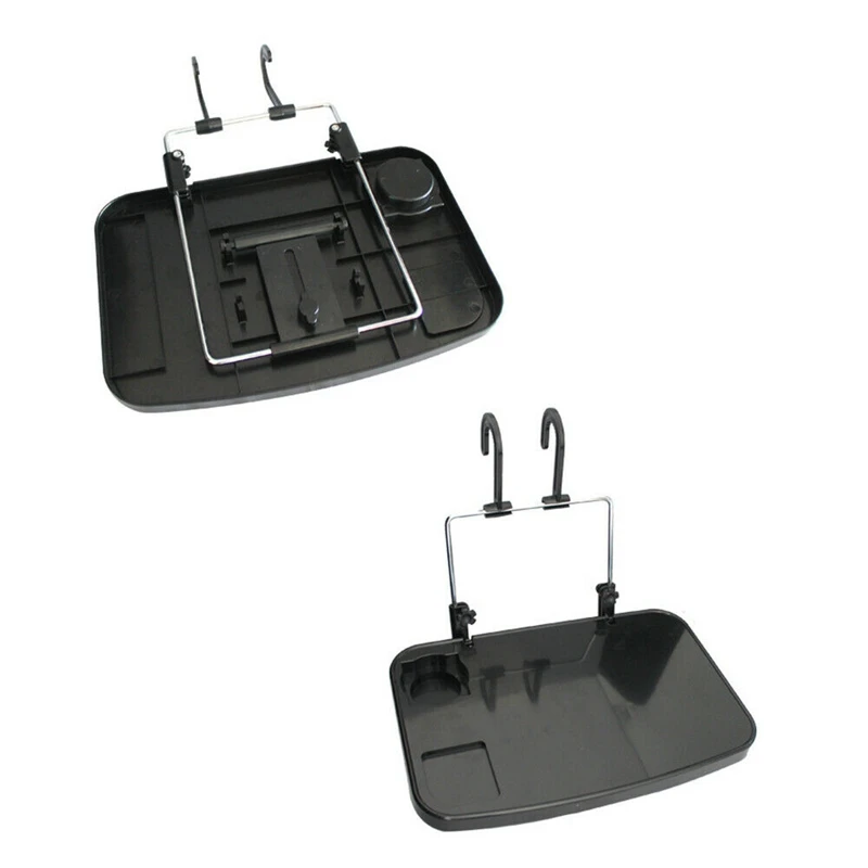 

Folding Car Computer Desk Work Table in Car Laptop Stand Food Tray Drink Holder