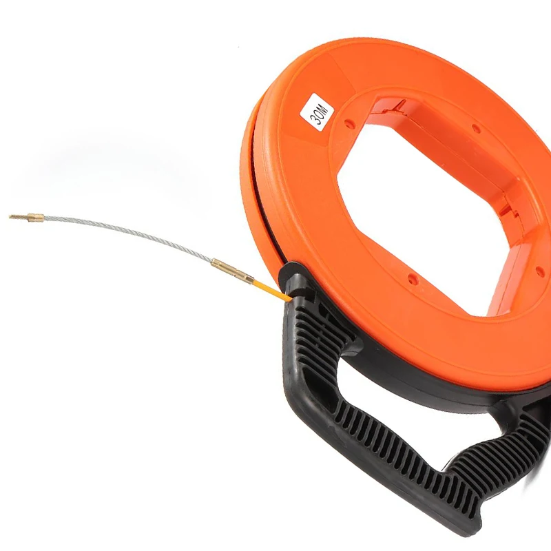 4 мм Портативный 30-40 метров Стекловолоконная рыболовная лента рыболовный