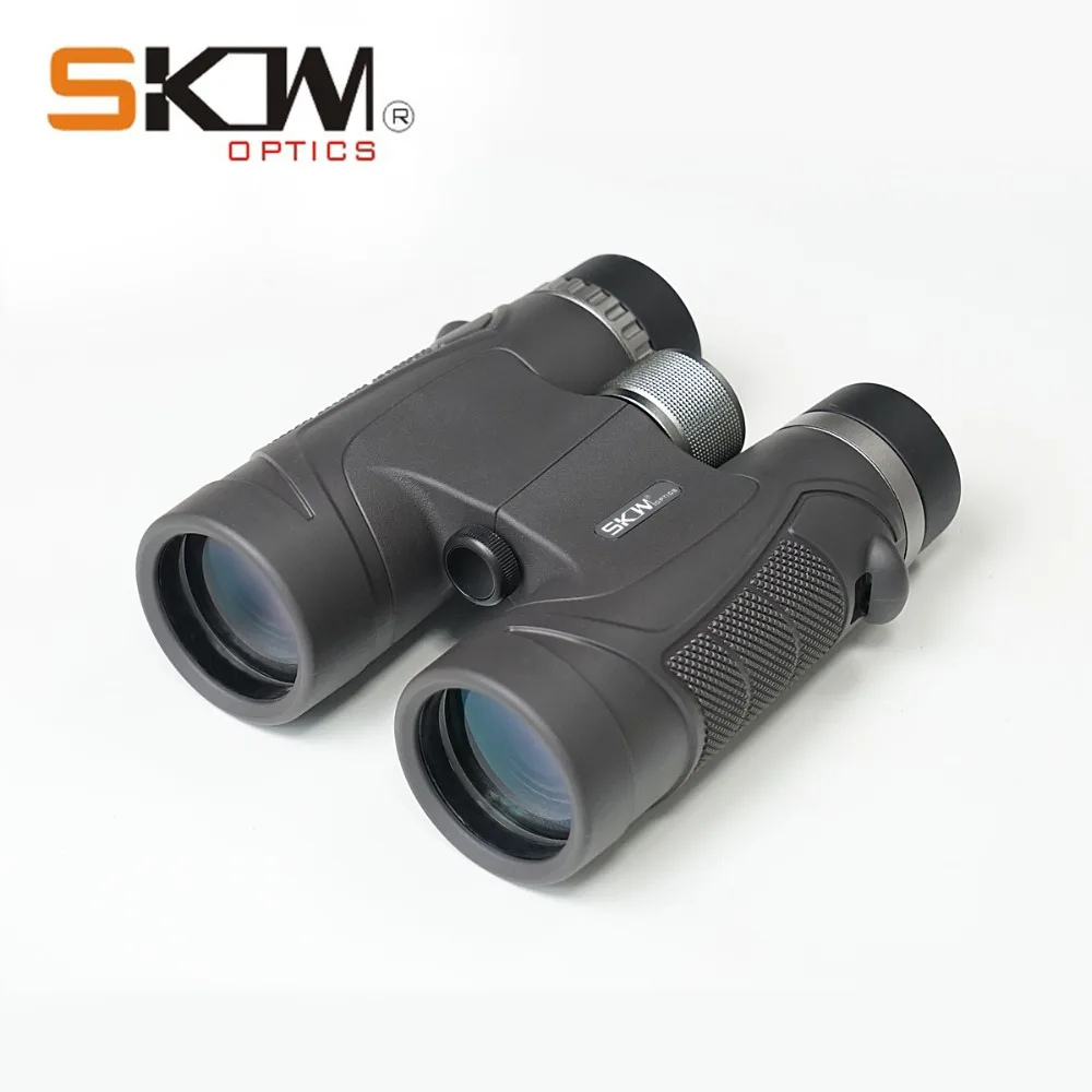 SKWoptics 12x42 бинокль наблюдение за птицами, охота с фазовым покрытием Водонепроницаемый Bak4, Fogproof