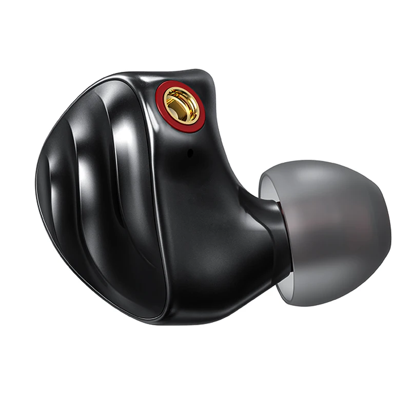 Fiio FH3 2BA+1DD Hybrid Earphone Knowles Beryllium-plated Dynamic driver S.TURBO Acoustic Design Alloy Shell MMCX connector | Электроника