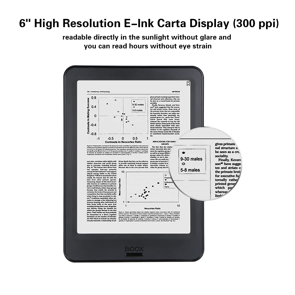 BOOX " Poke Pro электронная книга новая модель ebook Reader 2G/16G четырехъядерный 300PPI E-reader BT& WiFi Tou-ch e-ink cta экран Android