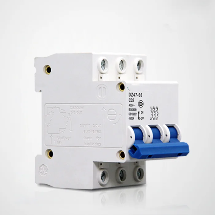 DC12-100v автомат защити цепи 24v 36v 48v 60v 1p 2p 3p 4p 1-125A прямым воздушным открытая атмосфера