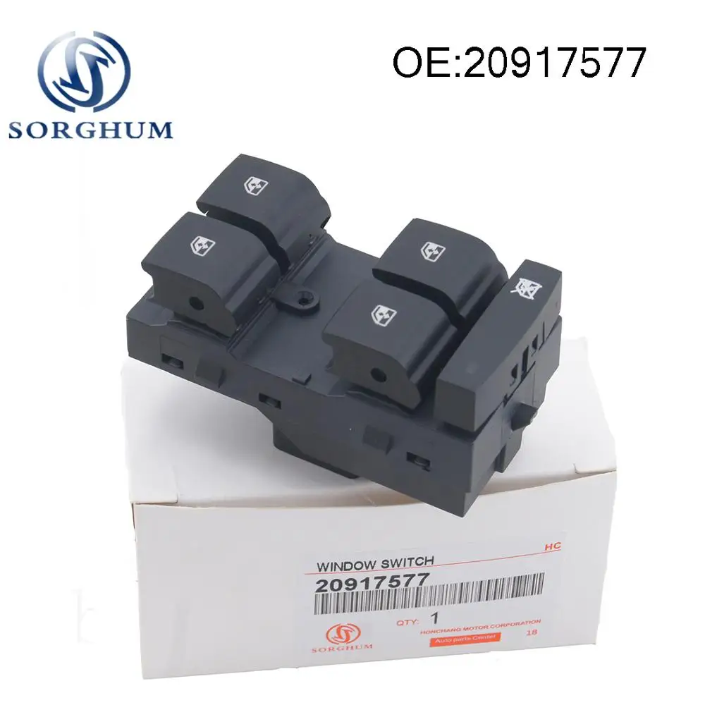 Передний левый боковой главный выключатель стеклоподъемника 20917577 для Chevrolet Cruze 15