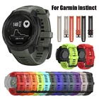 Силиконовый ремешок для смарт-часов Garmin Instinct, быстросъемный сменный Браслет для смарт-часов Garmin Instinct