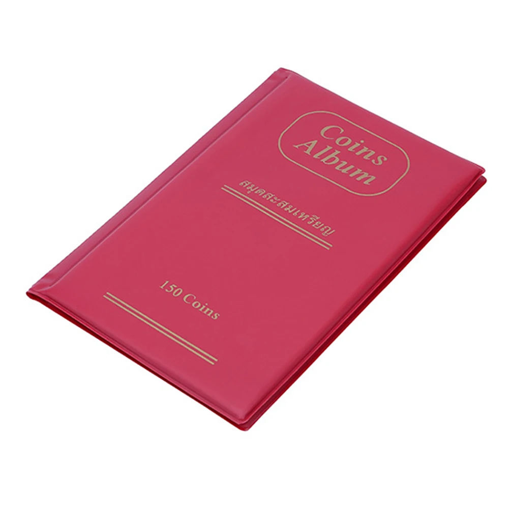 150 Pockets Coin Album Souvenir Coins Collection Holder Hobby Collector Money Specie Display Storage Case | Дом и сад