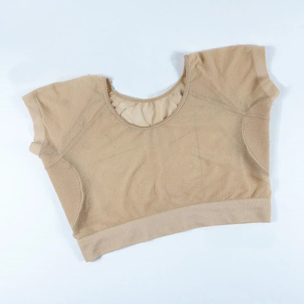 1 шт. многоразовые подмышечные потовые колодки короткий рукав Форма подмышки из