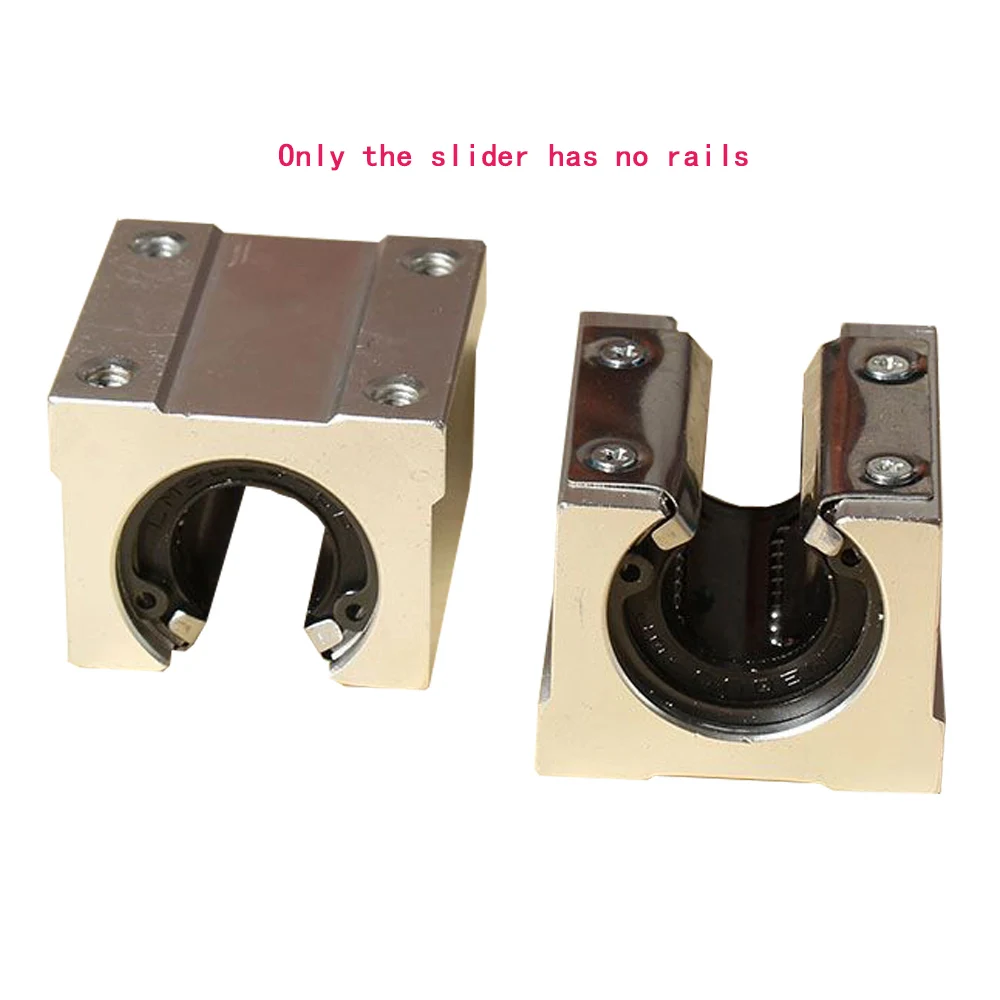 SBR open type with pressure plate metal slider linear guide bearing slider1PCS SBR16/20/25/30/35/40/50SPPUU | Обустройство дома