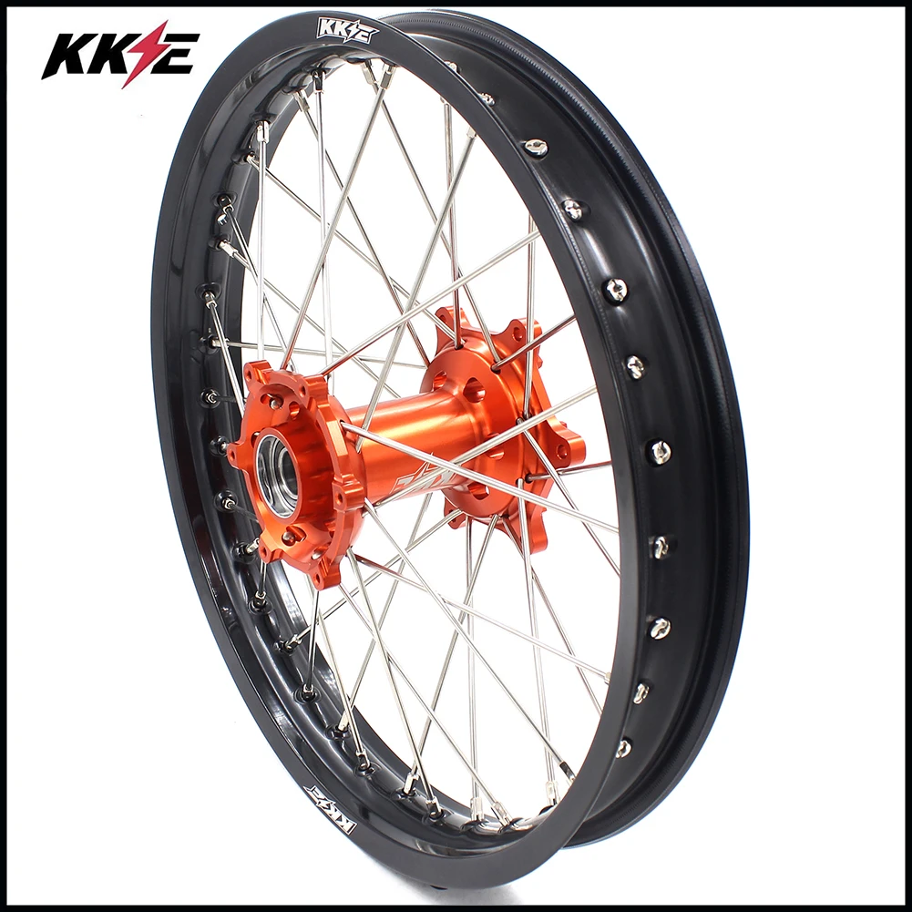 2 15*18 &quotCNC задний эндуро спущенные колеса мотоцикла для KTM EXC EXC-F 125CC-530CC 2003 2004 2005