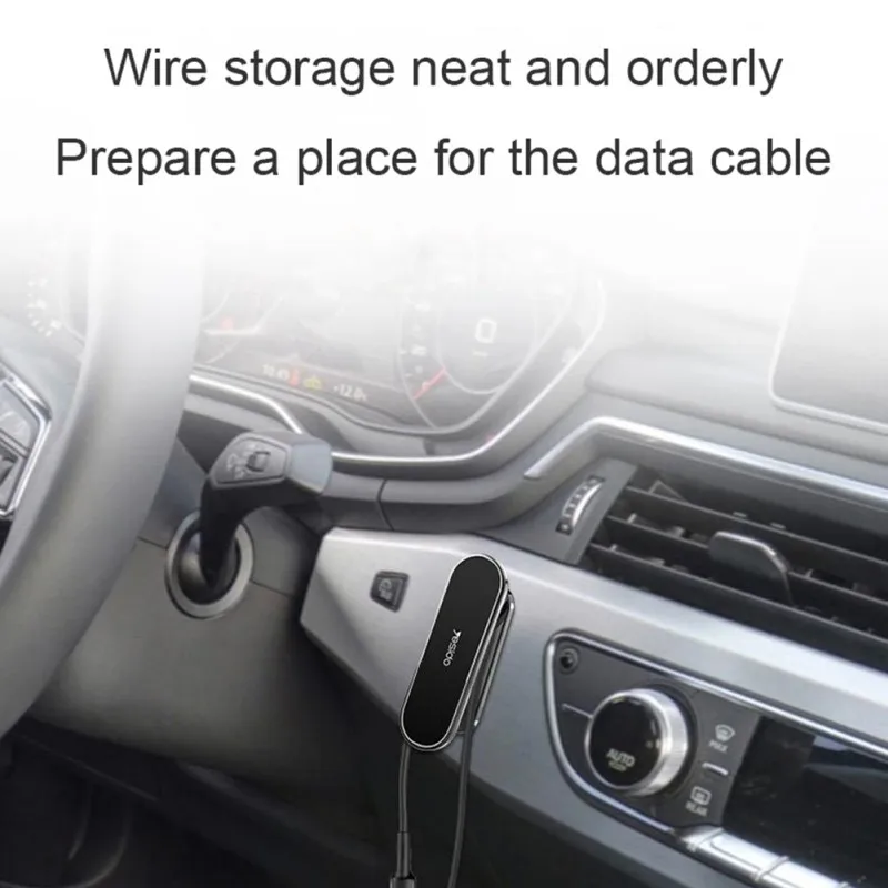 C55 мини магнитный автомобильный держатель для телефона в форме полосы GPS