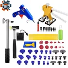 Набор инструментов для ремонта вмятин без покраски кузова автомобиля, подъемник вмятин для авто, Большая маленькая отделка, удаление вмятин с Градом, инструменты для самостоятельной сборки