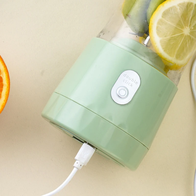 Kopen Draadloze Elektrische Blender Draagbare Juicer Usb Oplaadbare Fruit Mixer Handheld Smoothie Maker Keukenmachine Mini Sap Cup
