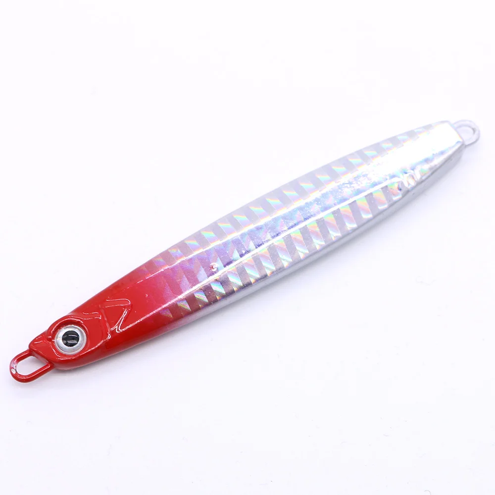 

CASTFUN Colt Sniper Long Micro Jig 1pc 20g 30g 40g Hard Lead Slow Jig Casting Jigs Artificial Bait Vertical Lures