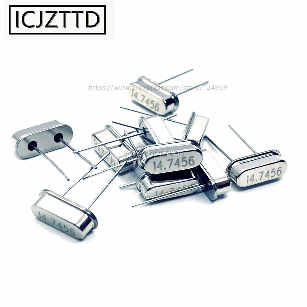 10 шт Новый DIP 2 14 318 MHZ M 31818 7456 15MHZ 15 000 360 49S|Индукторы| |