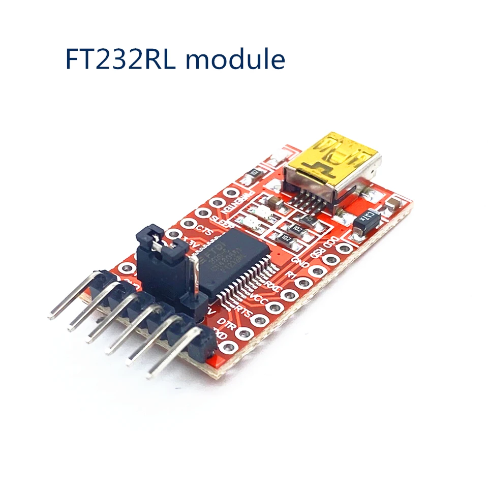 5-контактный разъем CP2102 USB 2 0 для UART TTL модуль последовательный преобразователь STC