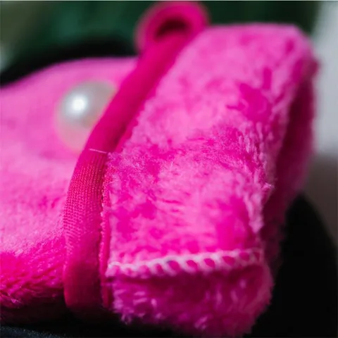 1 шт., многоразовые перчатки для снятия макияжа, перчатки из микрофибры для чистки лица, мягкий очиститель для лица, полотенце для глубокой очистки лица, инструмент для ухода за кожей