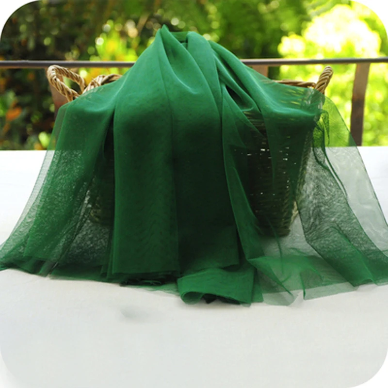 1 м нейлоновая Мягкая сетчатая ткань 150 см шириной швейцарская кружевная для