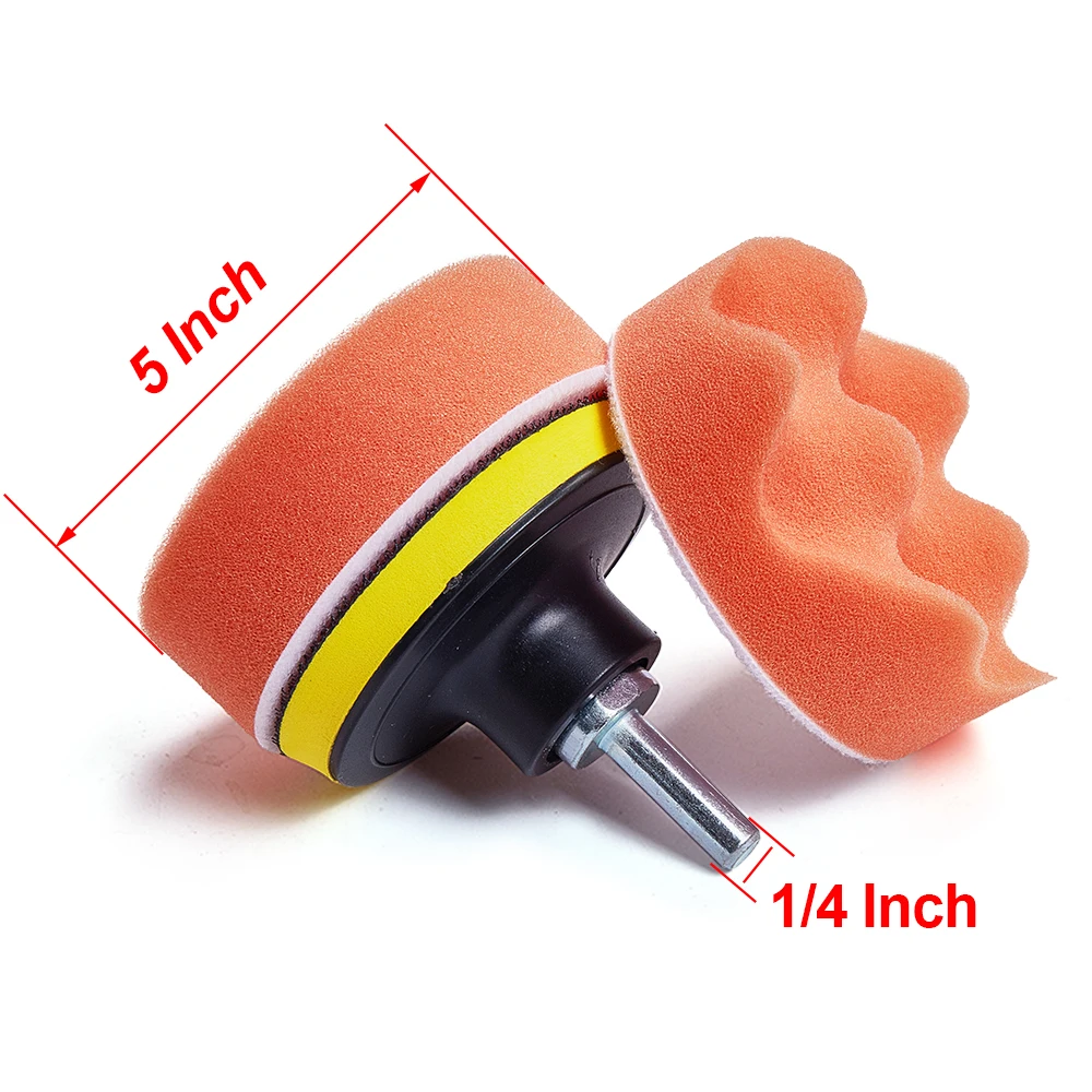 7 шт. Автомобильная полировальная подушка набор для машины полироль автомобиля