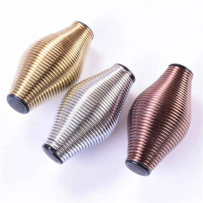 

Decompression Toy Spring Grip Ball Metal Grips Device Adult Decompression Toys Pinch Music To Relieve Stress