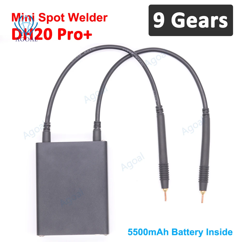 

Portable 9 Gears Adjustable Mini DIY Spot Welding Machine for 18650 Battery Spot Welding Tool Kit Spot Welding Machine Welder