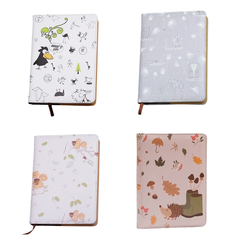 

365 Days Cute List Diary NoteBook Planner Leather Notebook Journal Agenda Lined Colorful Inner Page Notepad