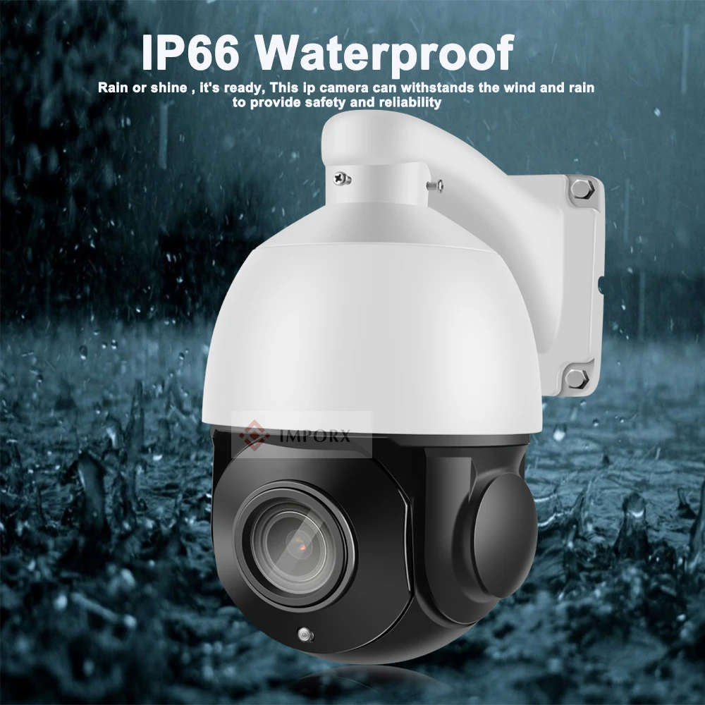 Мини 4 ''PTZ IP камера высокая скорость купольная IP камера 5MP 36X оптический зум Открытый водонепроницаемый ONVIF CCTV CAM