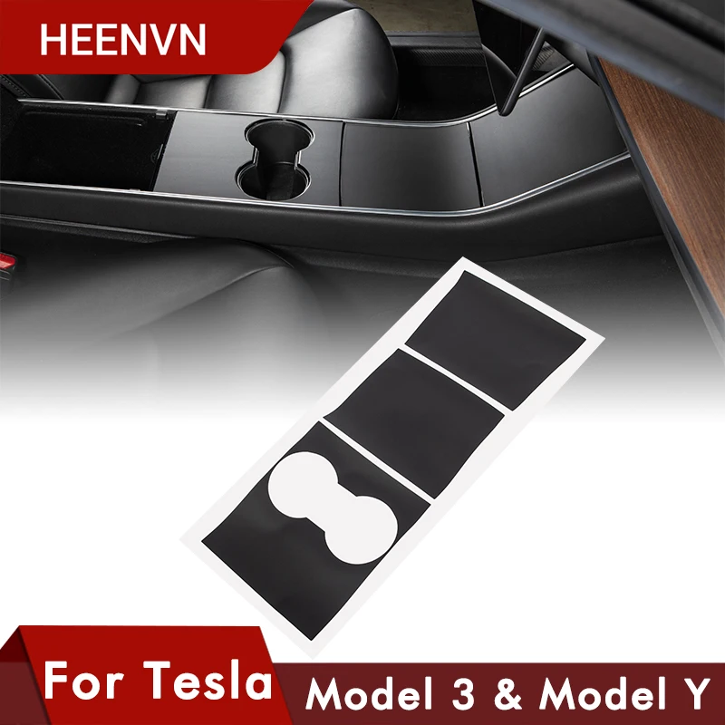 Наклейка на панель центральной консоли автомобиля Heenvn Model3 для Tesla Model Y 3