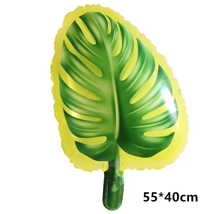 Large Flamingo Donut Sunglasses Watermelon Pineapple Balloons Birthday Summer Theme Party Fruits Helium Globos Decorative Toys - Color: as picture