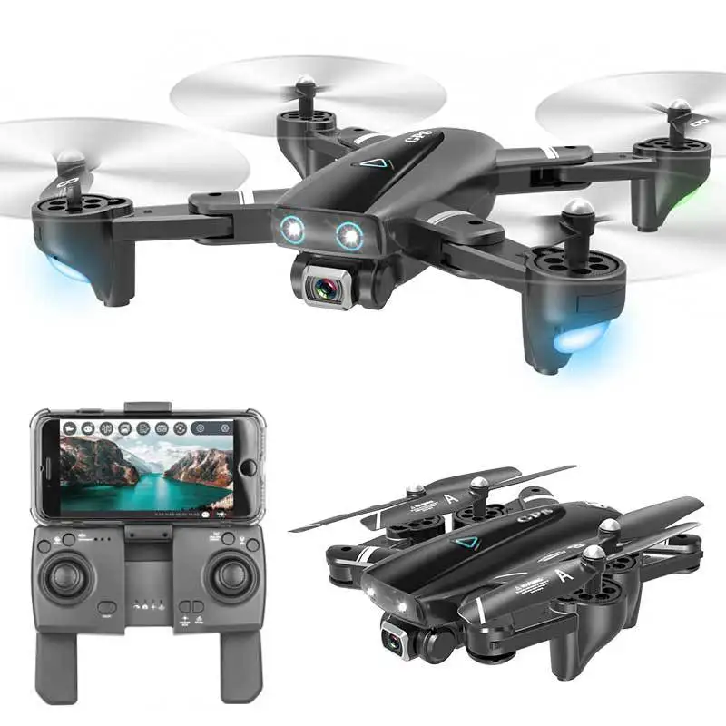 

Mini 20mins long flying distance dron Gps 5g Wifi Fpv 4k 1080p Camera drone Helicopter Brushless Selfie Foldable Rc Toy Drone