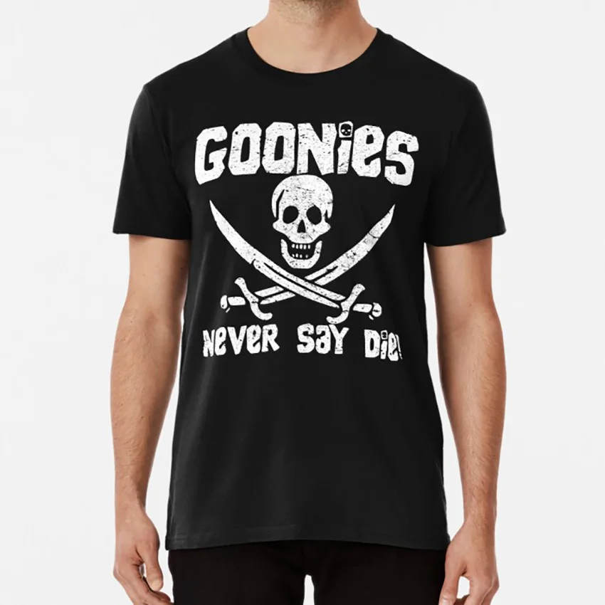 Годоны никогда не говорят &quotумереть&quot! Состаренный дизайн для мужчин женщин и