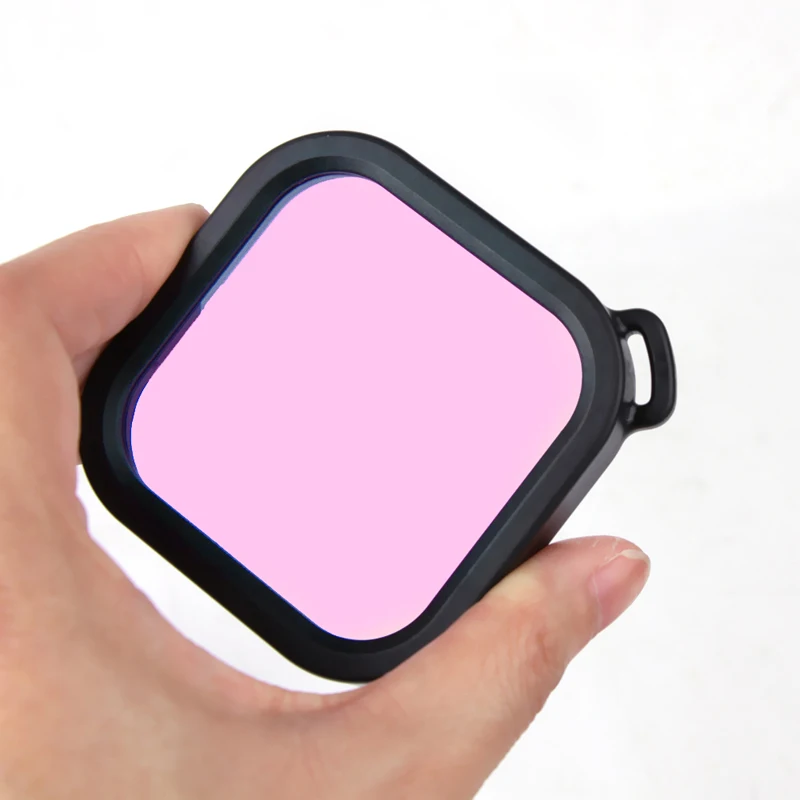 Корпус цветной фильтр объектива для дайвинга Insta360 ONE R 4K LEICA Edition водостойкие