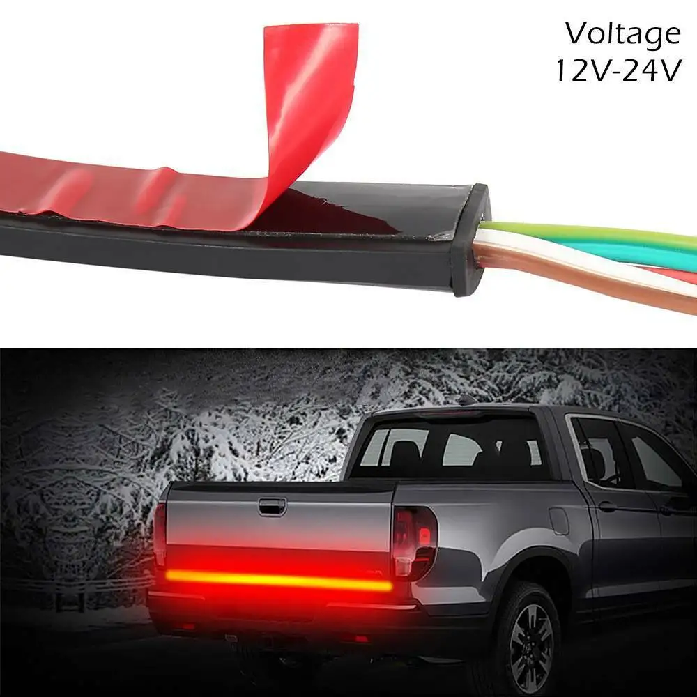 Для Jeep SUV Ford Dodge Pickup 48 '❠'' Светодиодная лента светильник задних ворот