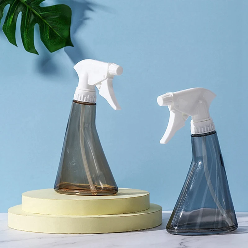 

370ml Portable Plastic Spray Bottle Transparent Cosmetic Moisturizing Atomizer Gardening Plants Watering Can