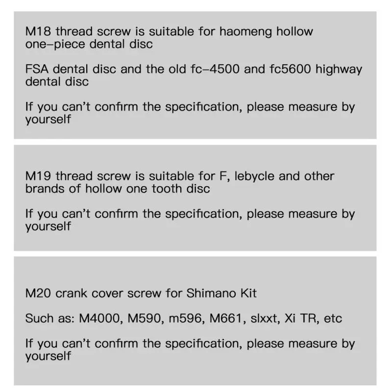 MTB винт из алюминиевого сплава с ЧПУ Кривошип горного велосипеда крышка винты