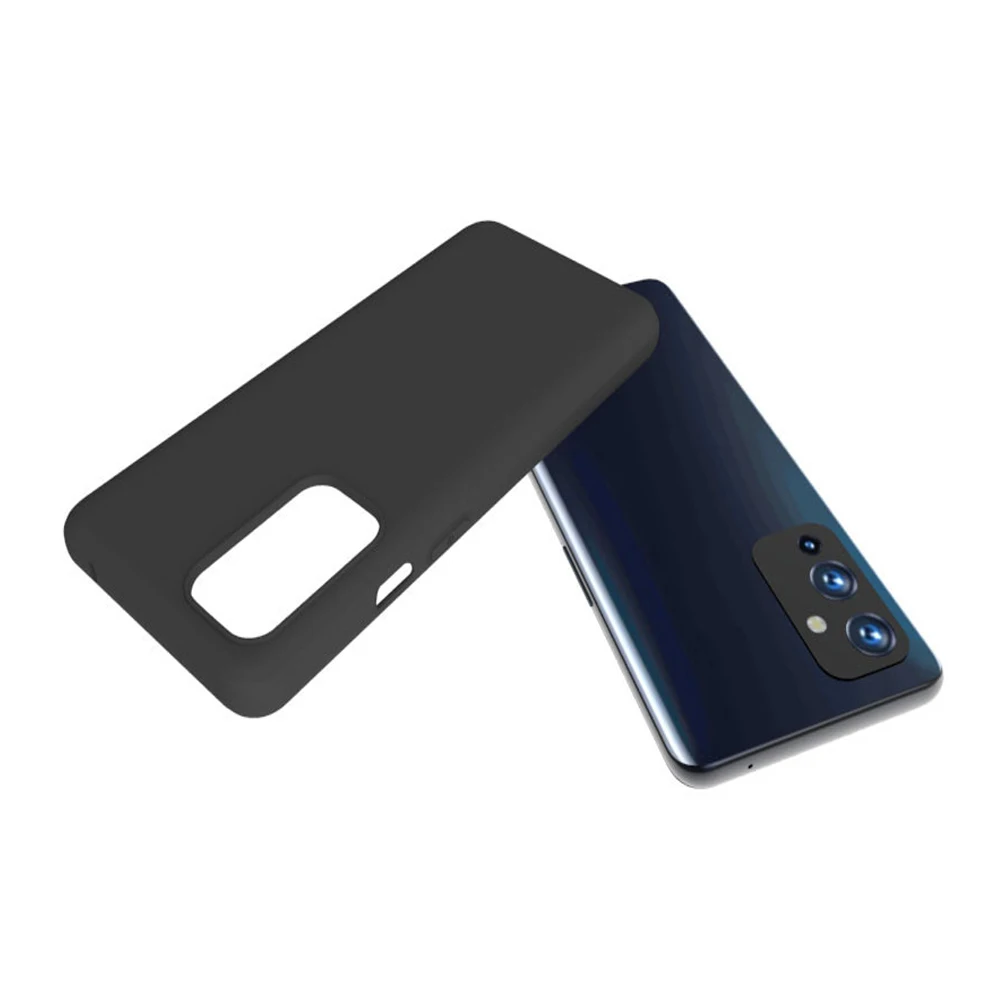 Чехол для Oneplus 9 Pro Мягкая силиконовая задняя крышка из ТПУ защитный чехол