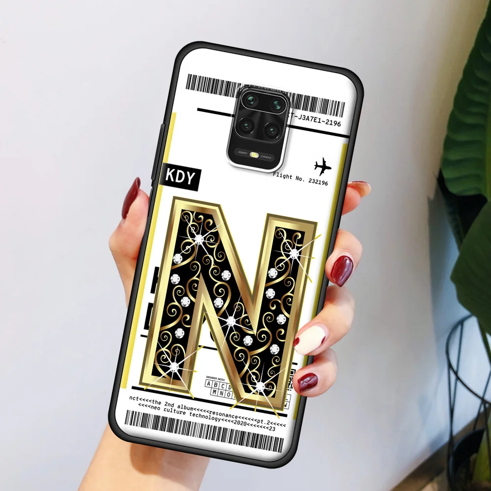 

World Country Letters Label Air Tickets Soft Cover for Redmi Note 9 9S 8 8T 7 Pro 8A 7A Note 10 Pro MAX Case 9A 9C Phone Case