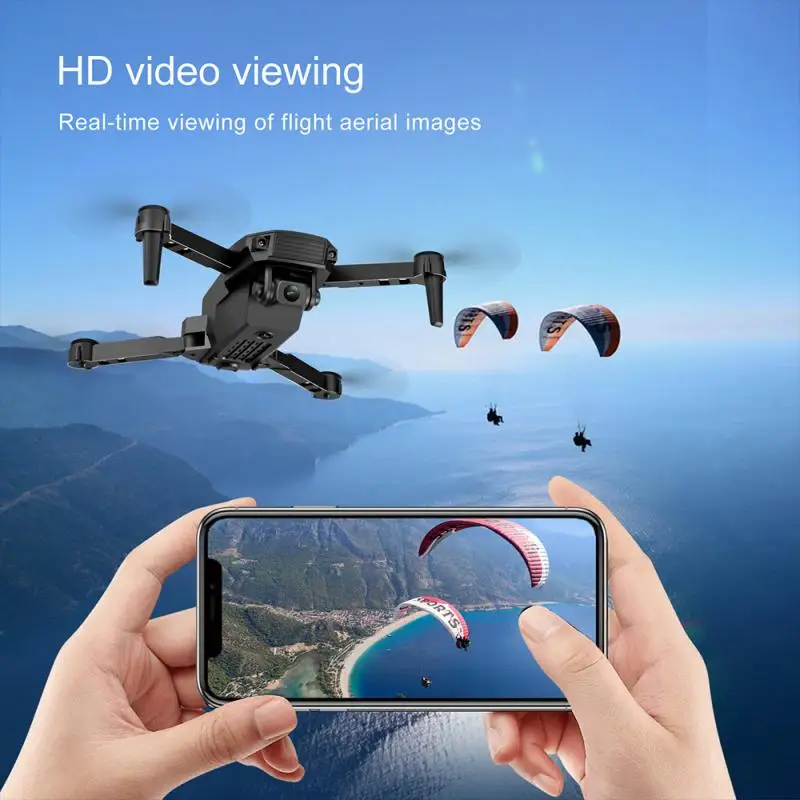 профессиональный дрон wi fi fpv 4k hd дв