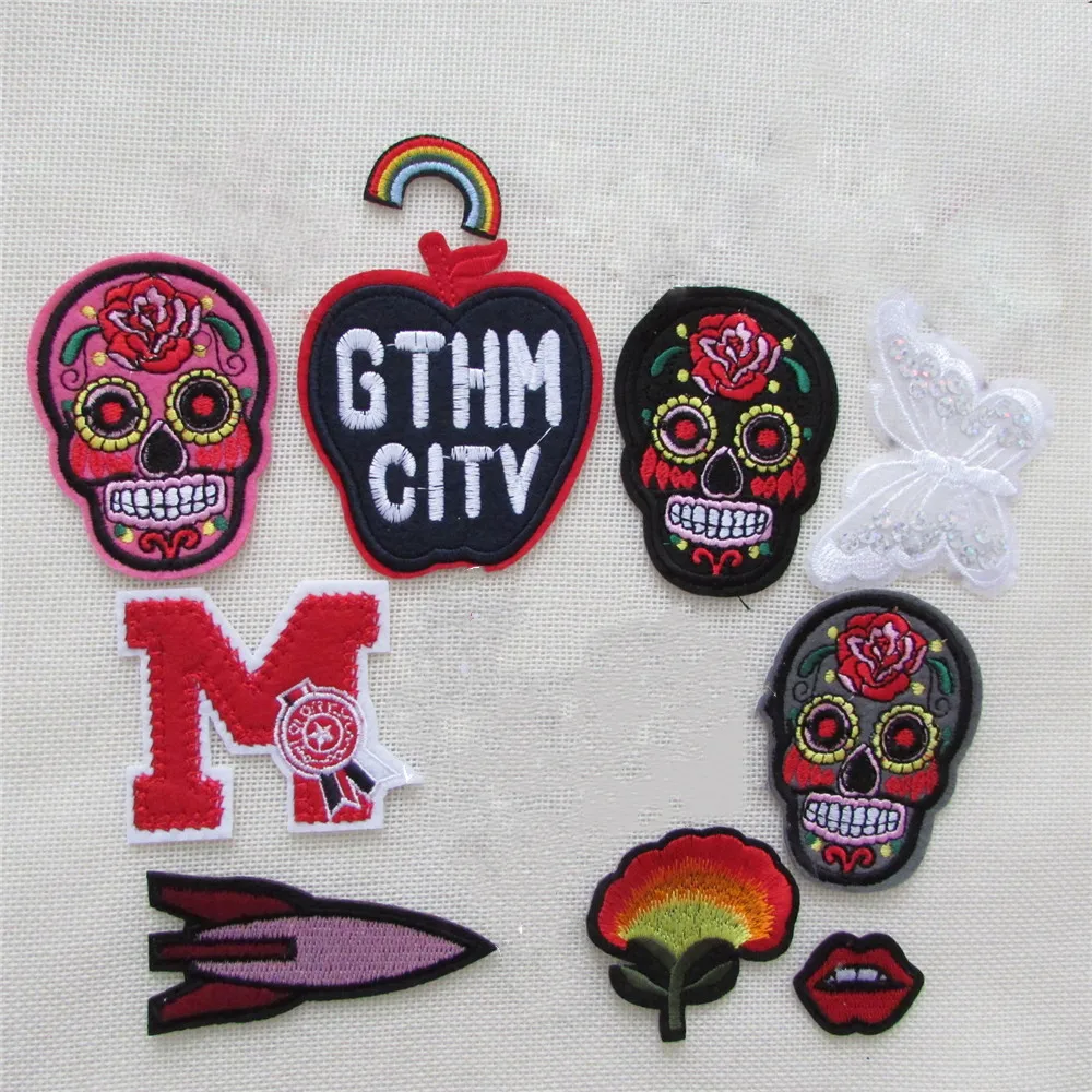 1 шт. высококачественные модные нашивки для одежды|diy clothing accessories|embroidery patchfashion patches