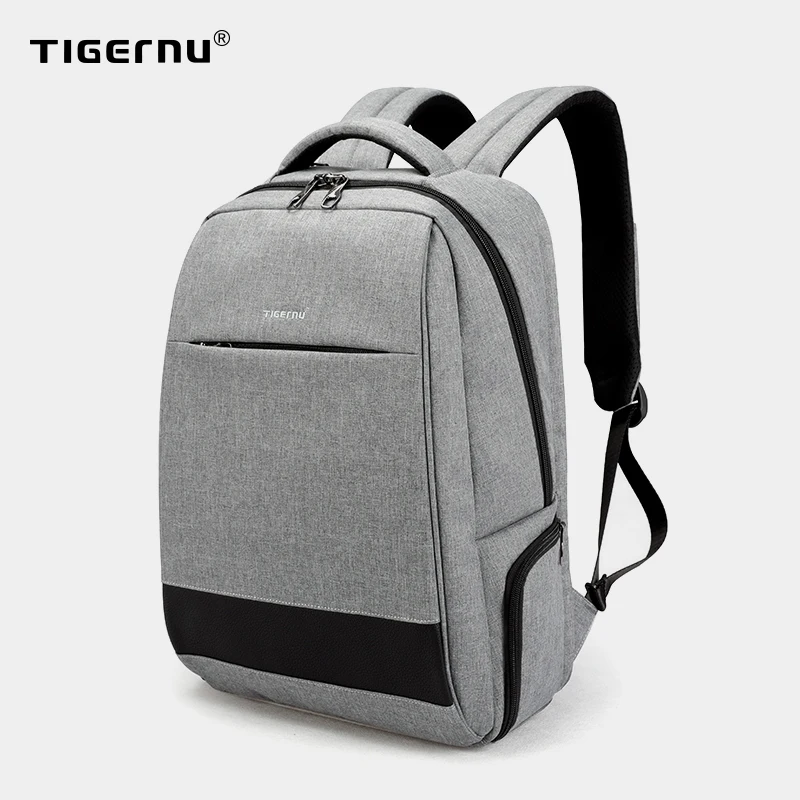 От бренда Tigernu анти вор USB зарядки 15 6 "Ноутбук для женщин модная школьная сумка